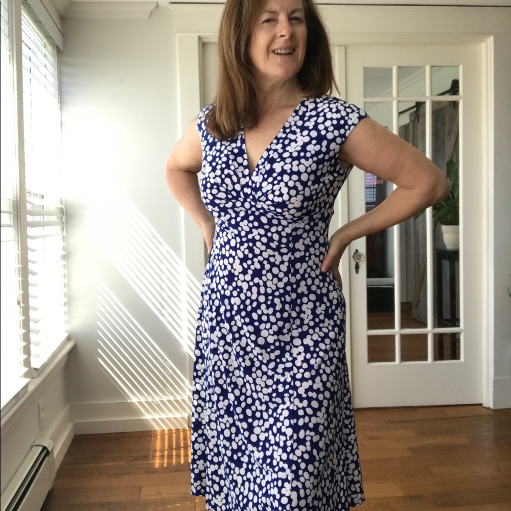 Chaps Ralph Lauren midi dress
